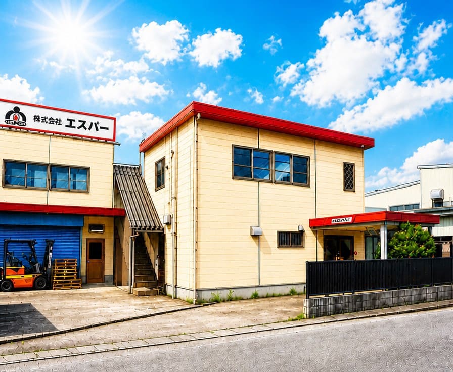 リフレクター製造｜株式会社エスパー｜外観写真