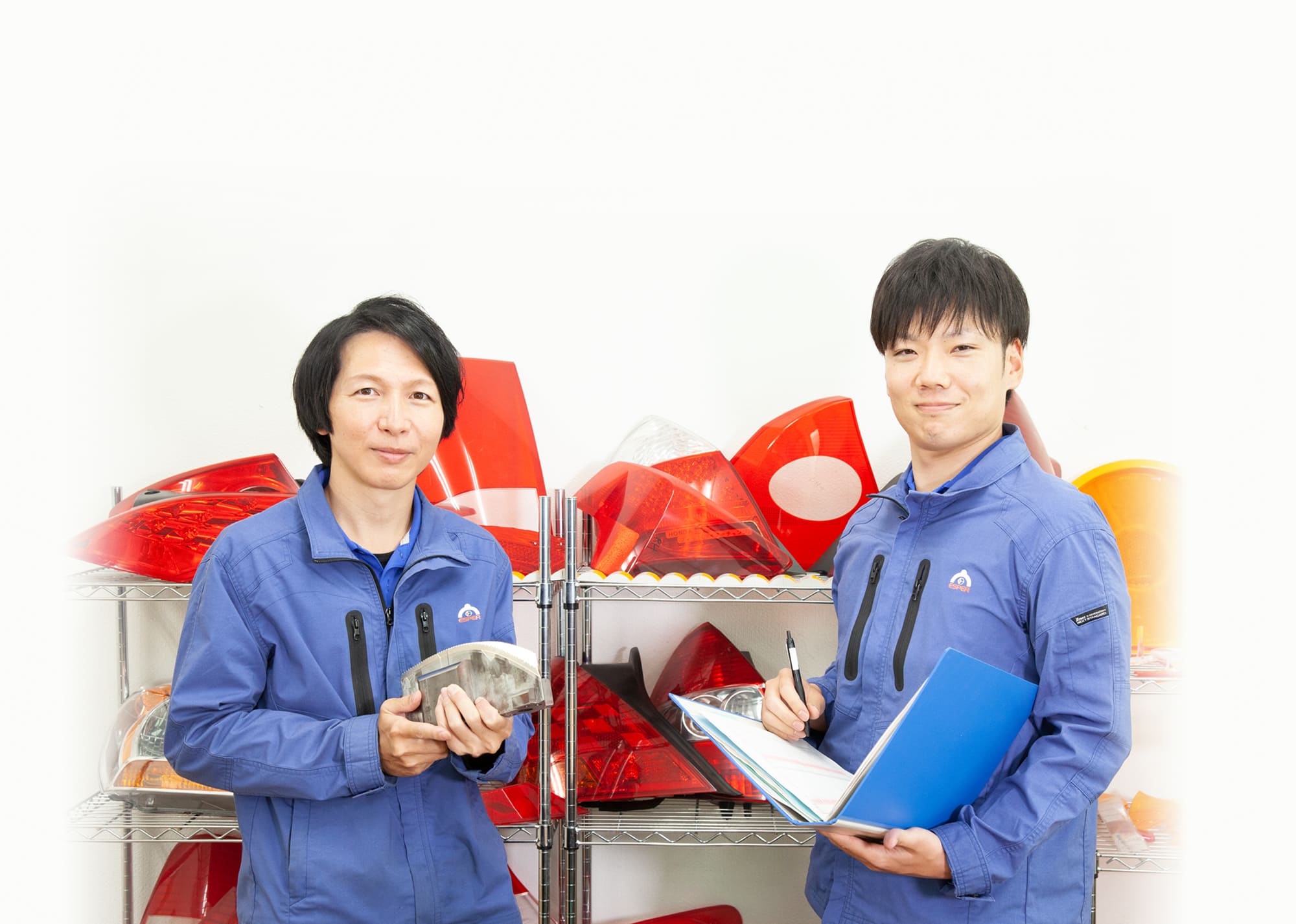 求人情報｜リフレクター製造｜株式会社エスパー｜電鋳・再帰反射